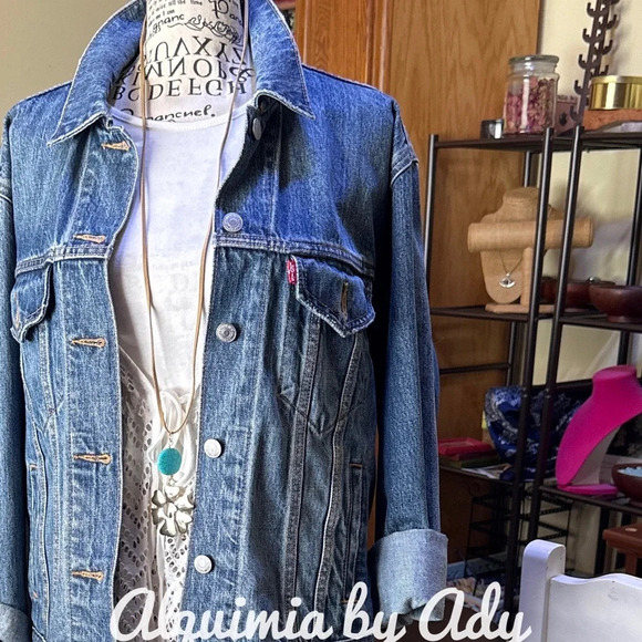 Alquimia Blue and Tan Necklace Elegant Jewelry - Picture 4 of 4